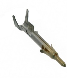 1 pcs : 1-770903-0 - CONN PIN 18-22AWG GOLD CRIMP