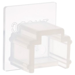 1 pcs : TM-6-DC - CONN DUST CAP FOR 6 POS MOD JACK