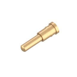 1 pcs : 0900-4 - CONTACT SPRING LOADED SMD GOLD W