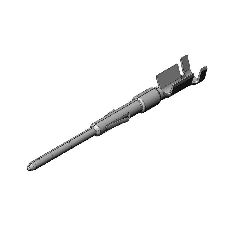 1 pcs : KN01P10KLH5 - CONN 22 SIZE PIN CONTACT FOR 24