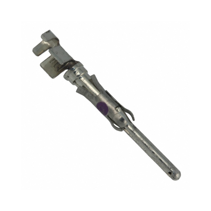 1 pcs : 1-66597-1 - CONN PIN 14-18AWG TIN CRIMP