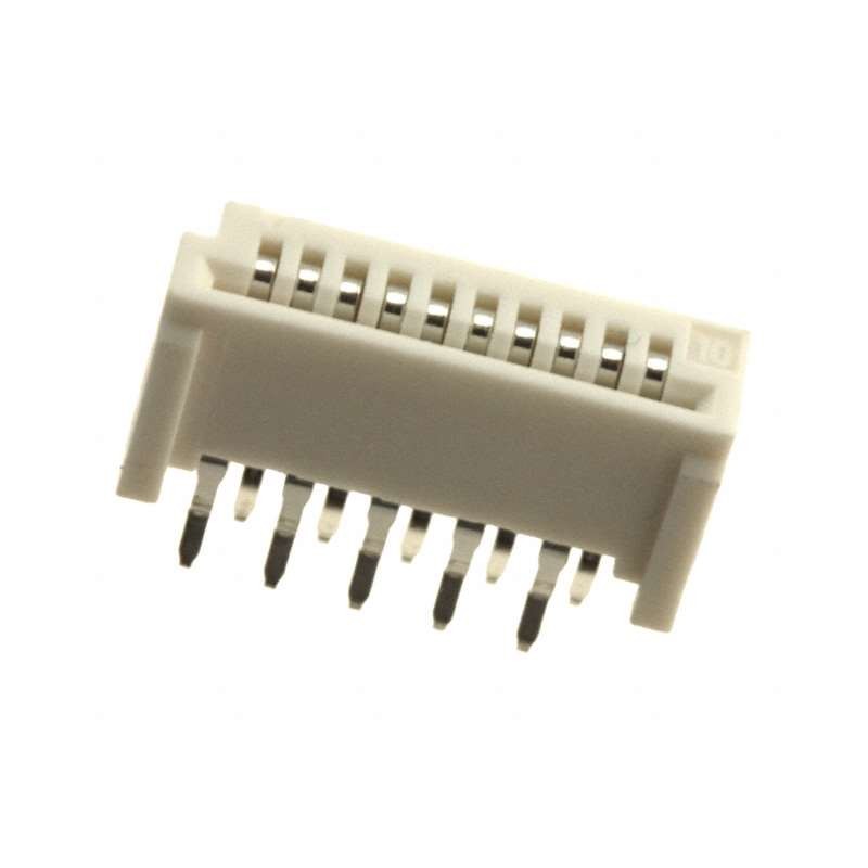 1 pcs : 1-84534-0 - CONN FFC VERT 10POS 1.25MM PCB