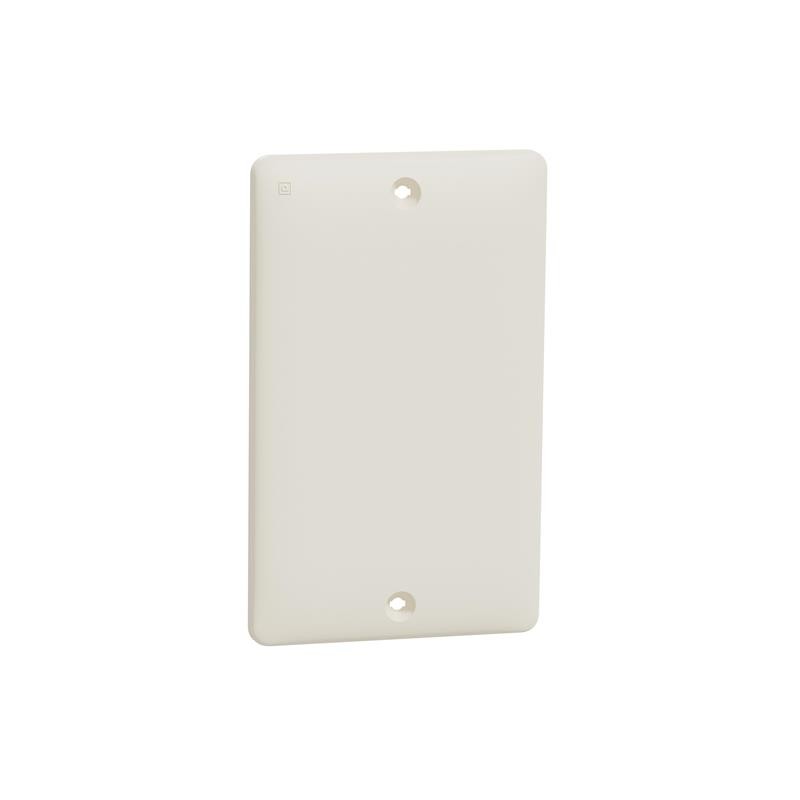 1 pcs : SQWS140001LA - 1 GANG BLANK MATTE WALL PLATE LA