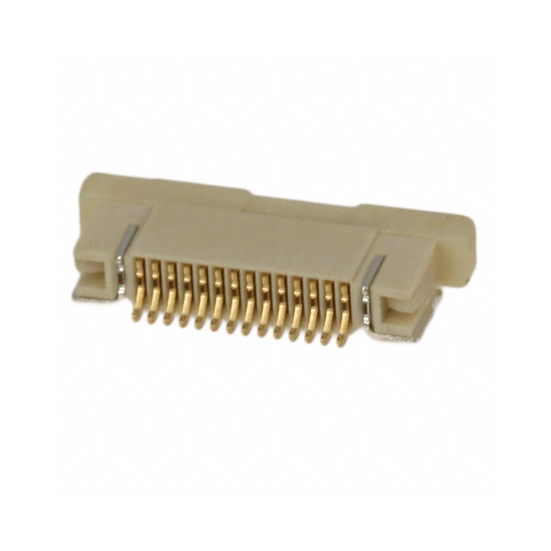 1 pcs : 1-1734592-4 - CONN FPC BOTTOM 14POS 0.5MM R/A