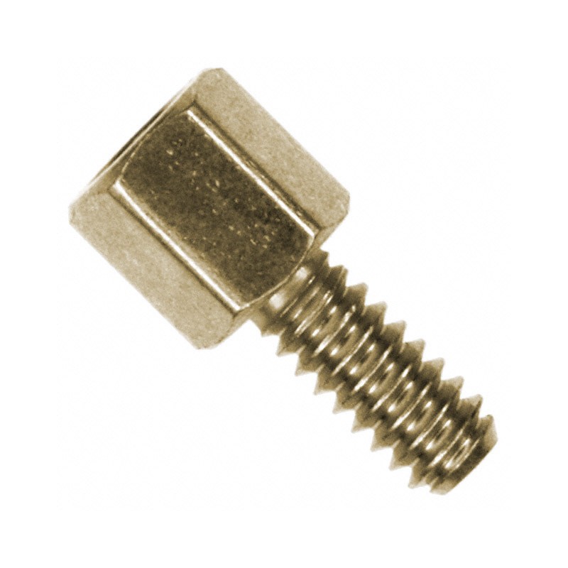 1 pcs : 5207953-2 - CONN SCREW LOCK FEMALE 4-40 ZINC