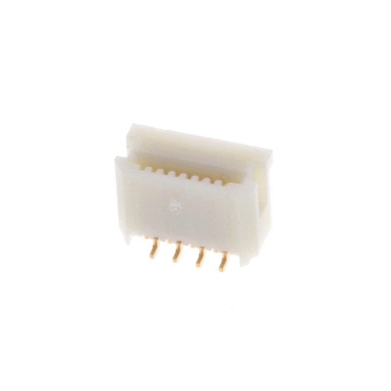 1 pcs : 046244408010846+ - CONN FFC FPC VERT 8POS 0.5MM SMD