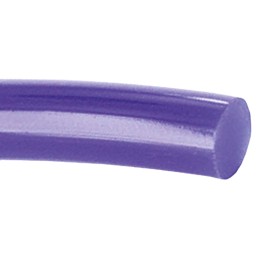 1 pcs - Fenner Drives 5m 3mm diameter Blue Round Polyurethane Belt for use with 21mm minimum pulley diameter