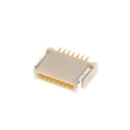 1 pcs : 046284007001846+ - CONN FFC FPC 7POS 0.5MM R/A