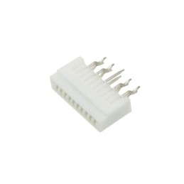 1 pcs : 1-84984-0 - CONN FFC FPC VERT 10POS 1MM PCB
