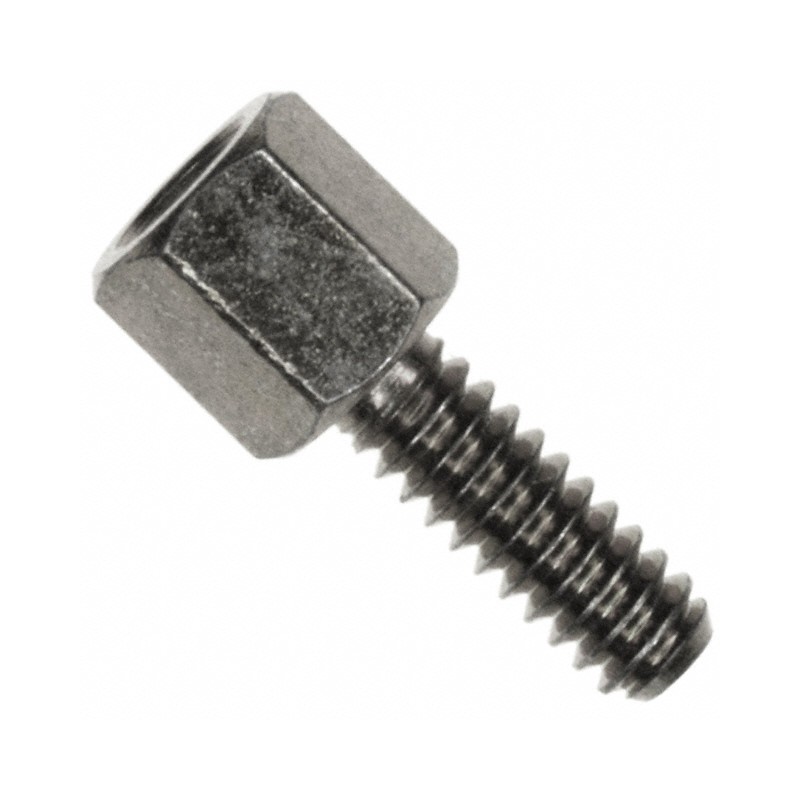 1 pcs : 5205818-2 - CONN SCREW LOCKS FEMALE 4-40