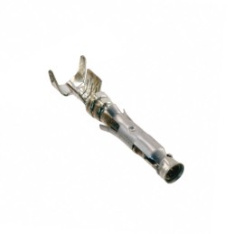 1 pcs : 1-66358-8 - CONN SOCKET 14-18AWG TIN CRIMP