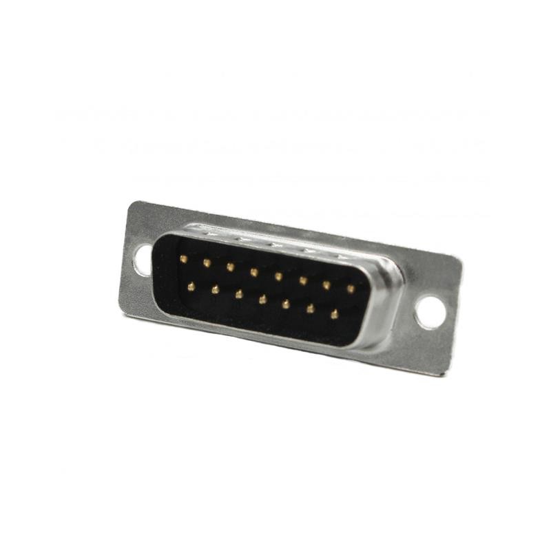 1 pcs : MHDB15SP - 15 WAY D-SUB CONNECTOR MALE SOLD