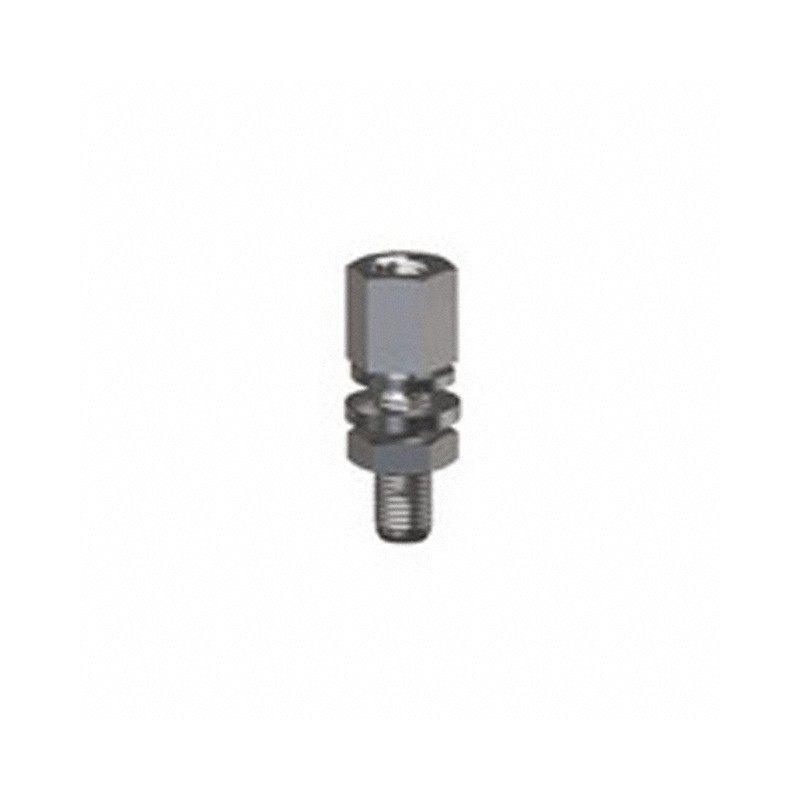 1 pcs : 7236 - JACK SCREW HEX 4-40