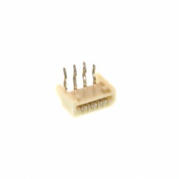 1 pcs : 0528070610 - CONN FPC TOP 6POS 1MM R/A