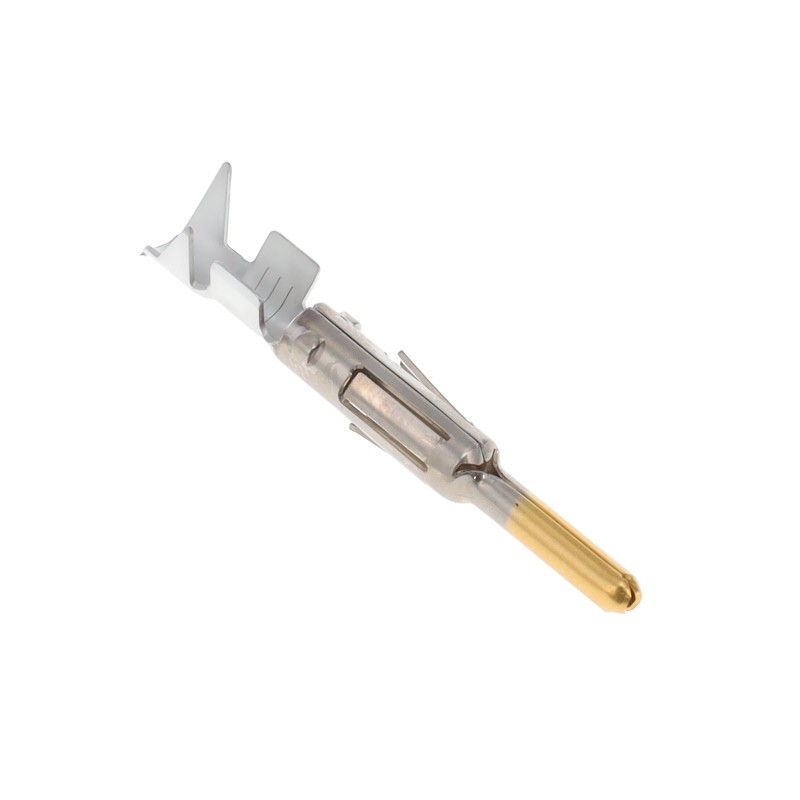 1 pcs : KN01P15HGP2 - CONN CRIMP CONTACT 14-17 AWG