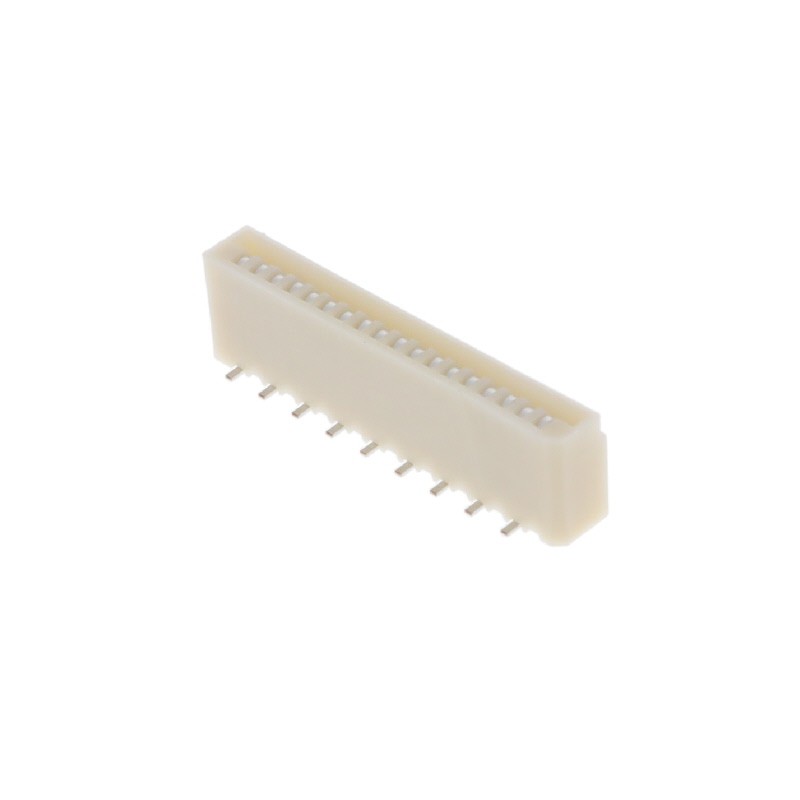 1 pcs : 1-1735042-8 - CONN FFC FPC VERT 18POS 1MM SMD