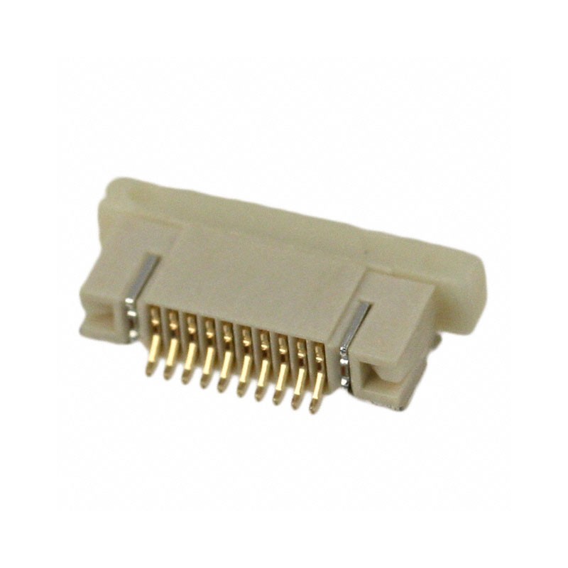 1 pcs : 1-1734592-0 - CONN FPC BOTTOM 10POS 0.5MM R/A