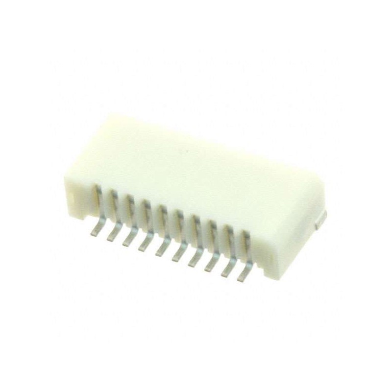 1 pcs : 1-84981-0 - CONN FFC FPC TOP 10POS 1MM R/A