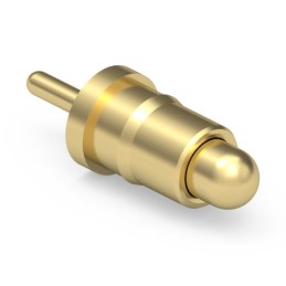 1 pcs : 0906-0-15-20-76-14-11-0 - CONTACT SPRING LOADED T/H GOLD