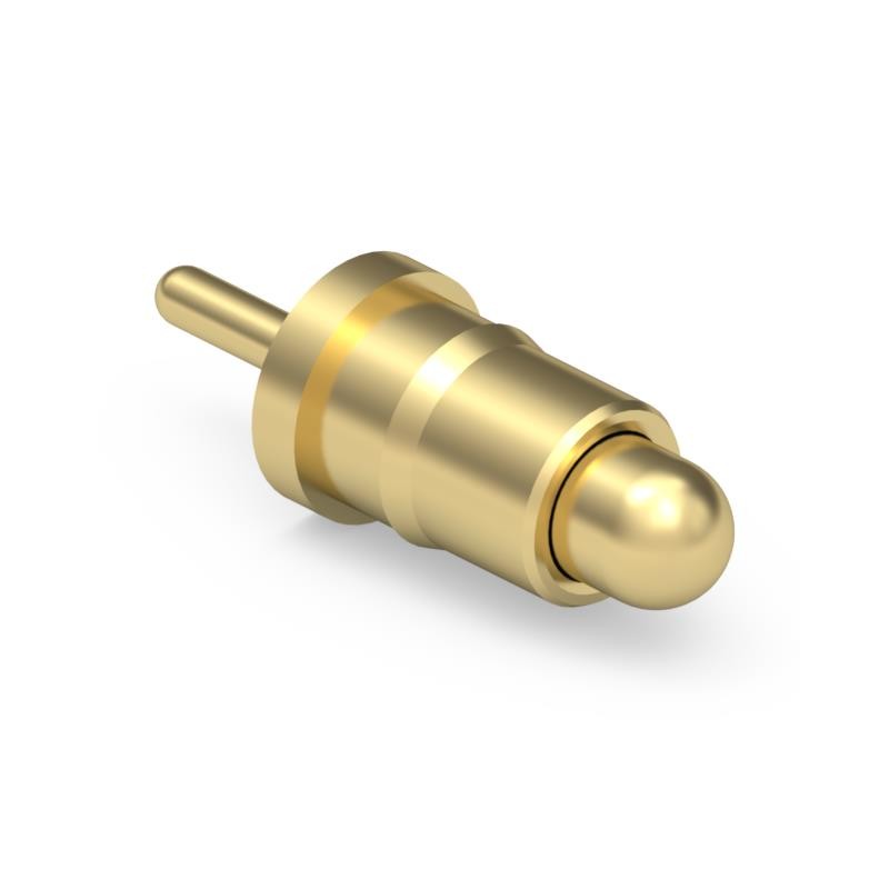 1 pcs : 0906-0-15-20-76-14-11-0 - CONTACT SPRING LOADED T/H GOLD