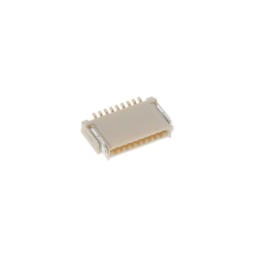 1 pcs : 046284009001846+ - CONN FFC FPC 9POS 0.5MM R/A