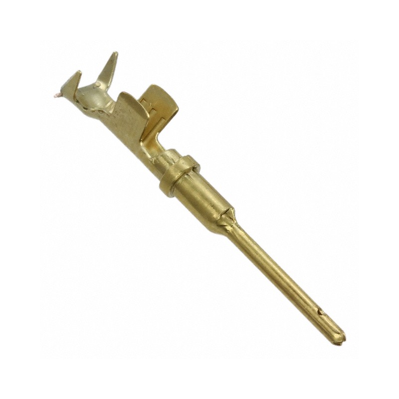 1 pcs : 1060-20-0244 - CONN PIN 16-22AWG GOLD CRIMP