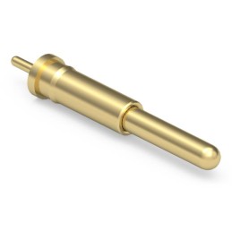 1 pcs : 0908-7-15-20-75-14-11-0 - CONTACT SPRING LOADED T/H GOLD