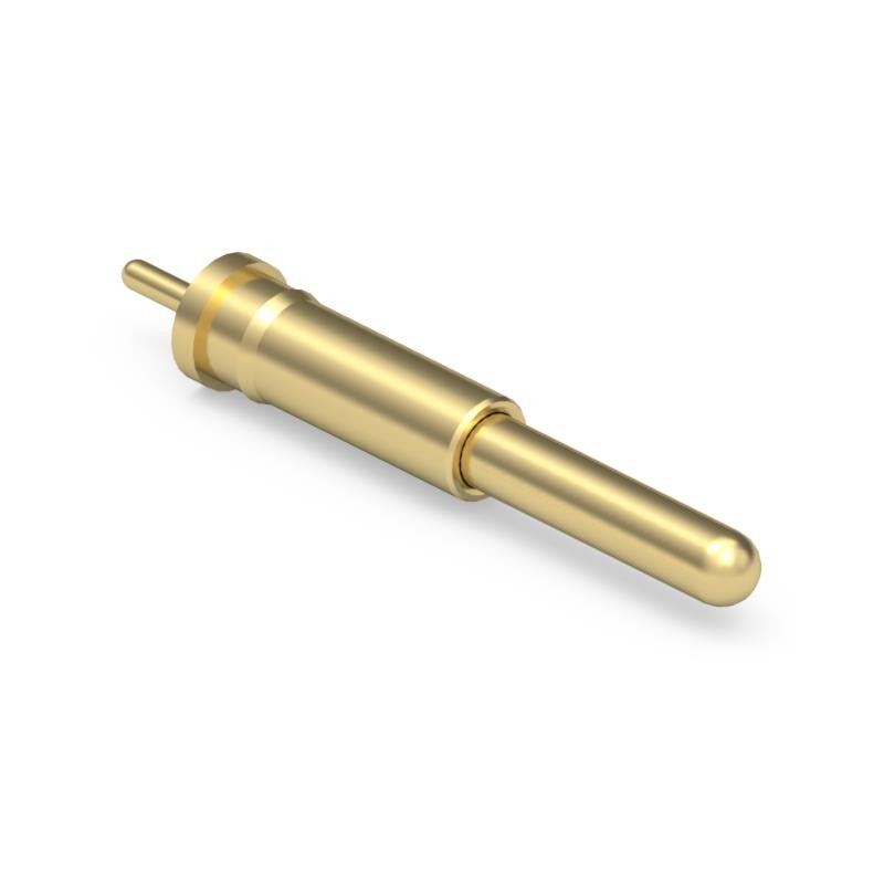 1 pcs : 0908-7-15-20-75-14-11-0 - CONTACT SPRING LOADED T/H GOLD