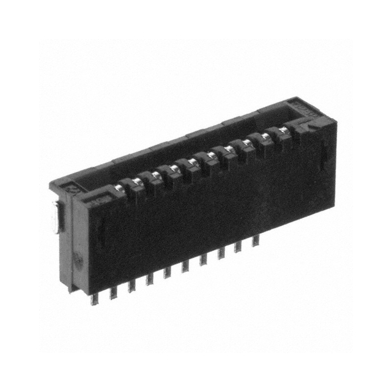 1 pcs : 046232110103800+ - CONN FFC FPC TOP 10POS 1MM R/A