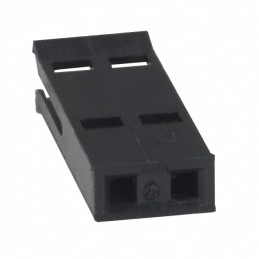 1 pcs : 487378-1 - CONN FFC RCPT HSG 2POS 2.54MM