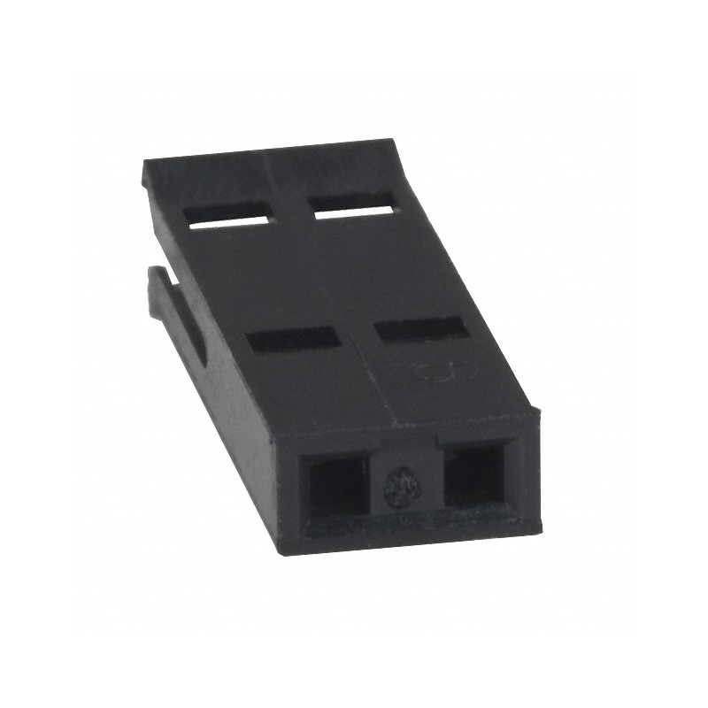 1 pcs : 487378-1 - CONN FFC RCPT HSG 2POS 2.54MM
