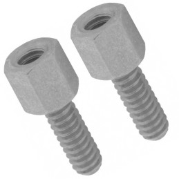 1 pcs : 7230 - JACK SCREW HEX 4-40 12PCS