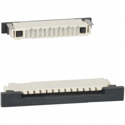 1 pcs : 1-84953-2 - CONN FPC TOP 12POS 1MM R/A