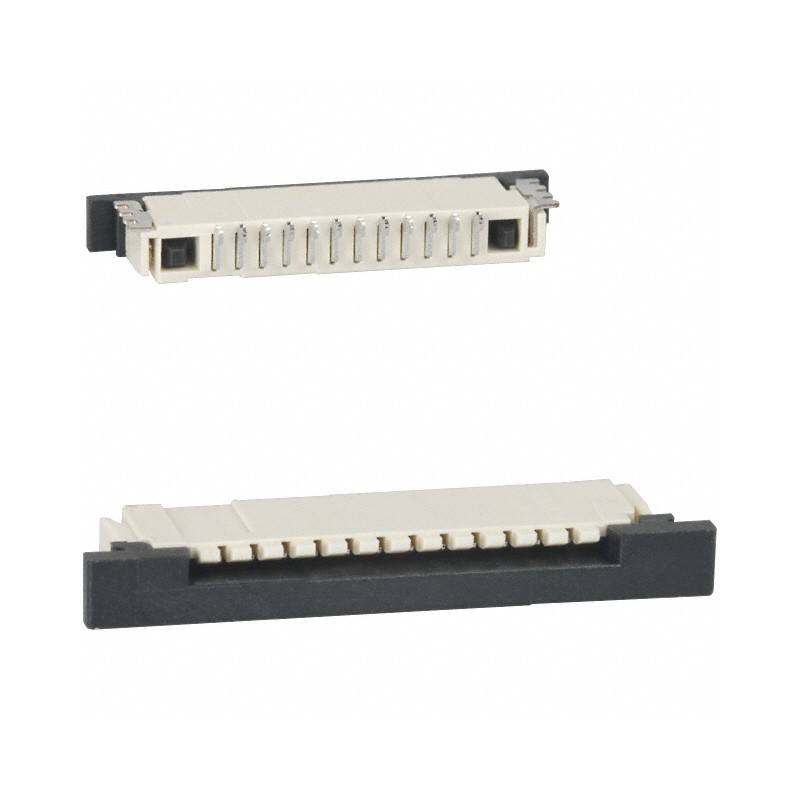 1 pcs : 1-84953-2 - CONN FPC TOP 12POS 1MM R/A