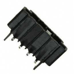 1 pcs : 5-520314-4 - CONN FFC FPC TOP 4POS 2.54MM R/A
