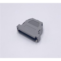 1 pcs : MHCCOV-25-SN-LG - 25 WAY D-SUB HOOD PLASTIC TOP EN