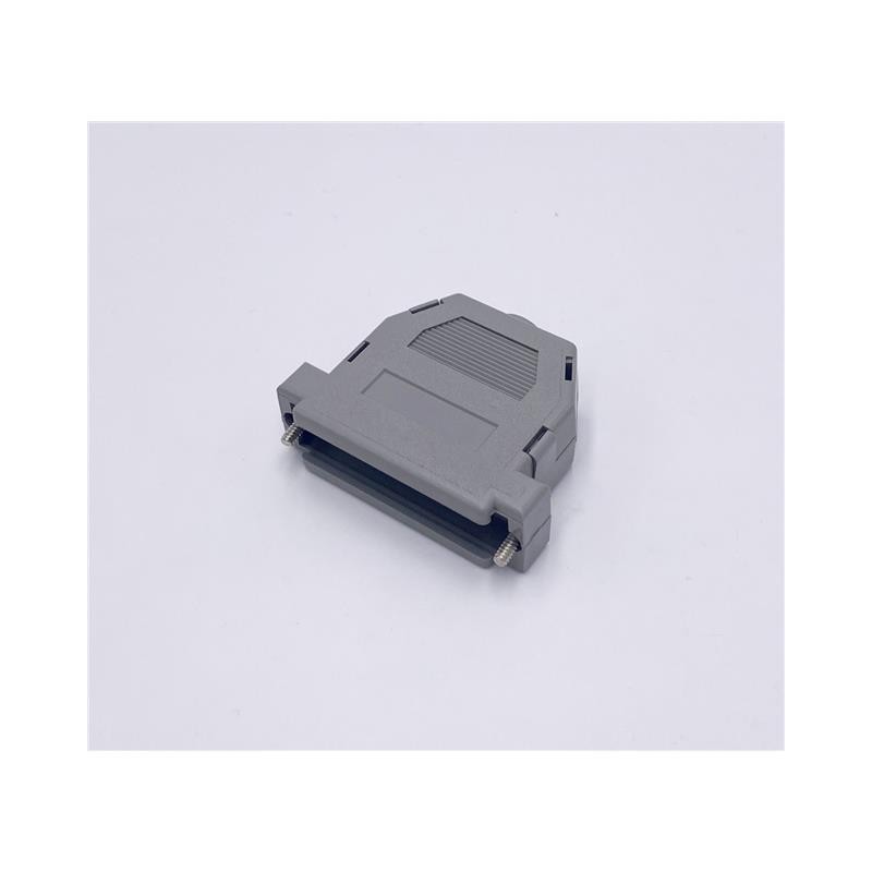 1 pcs : MHCCOV-25-SN-LG - 25 WAY D-SUB HOOD PLASTIC TOP EN