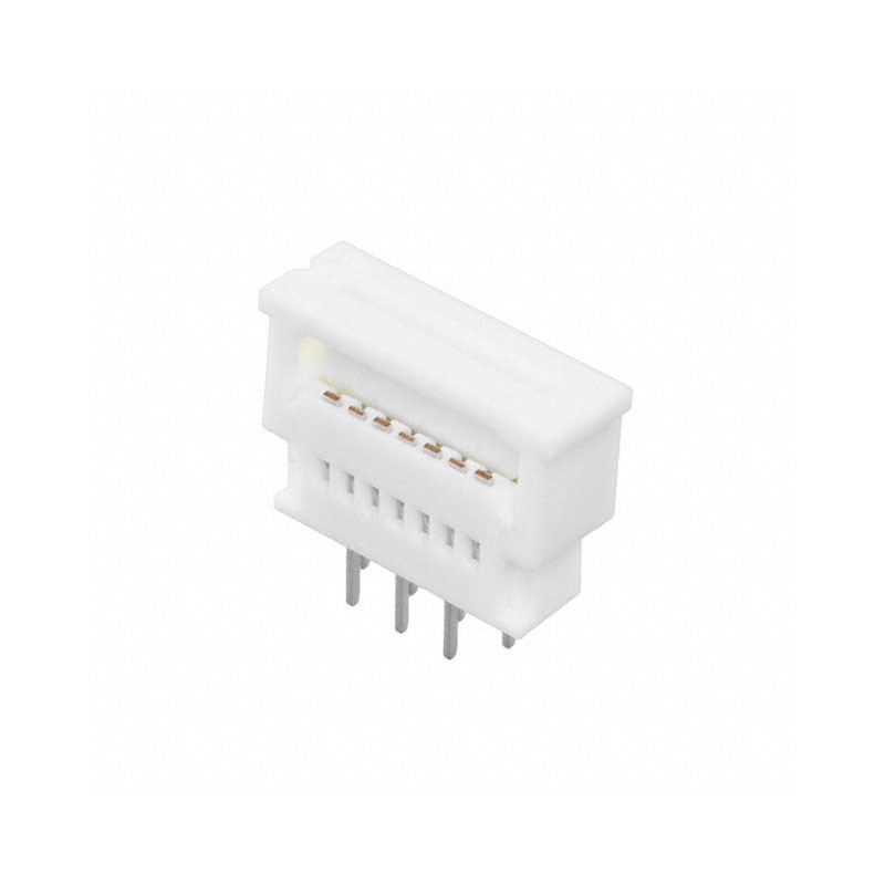 1 pcs : 0039532075 - CONN FFC VERT 7POS 1.25MM PCB