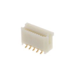 1 pcs : 046244410010846+ - CONN FFC VERT 10POS 0.5MM SMD