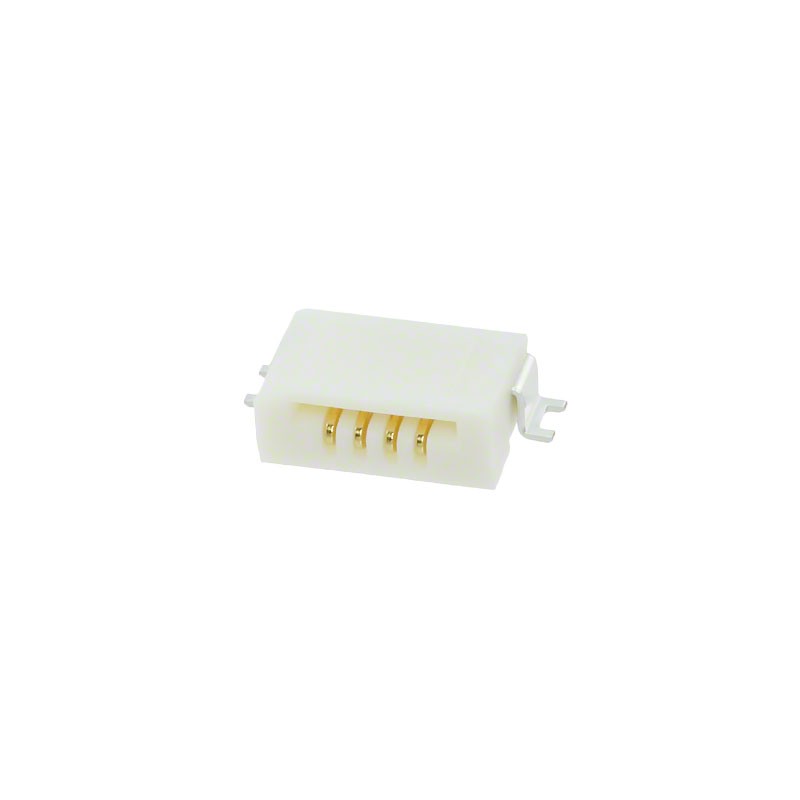 1 pcs : 0528520472 - CONN FFC FPC BOTTOM 4POS 1MM R/A