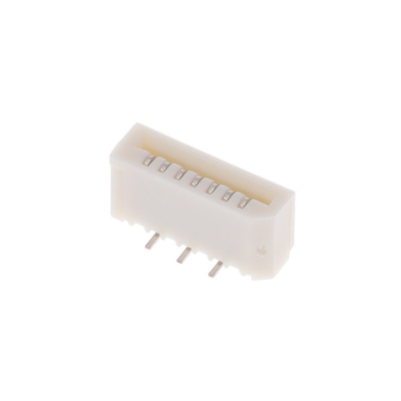 1 pcs : 0528080771 - CONN FFC FPC VERT 7POS 1MM SMD