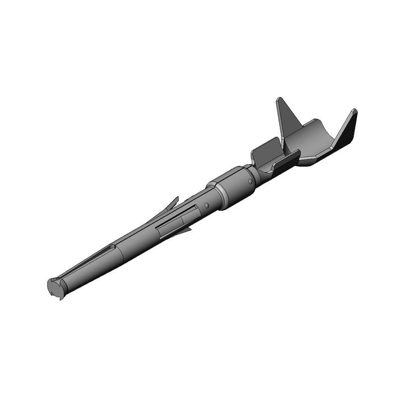 1 pcs : KN01S03KKP4 - CONN 20 SIZE SOCKET CONTACT FOR