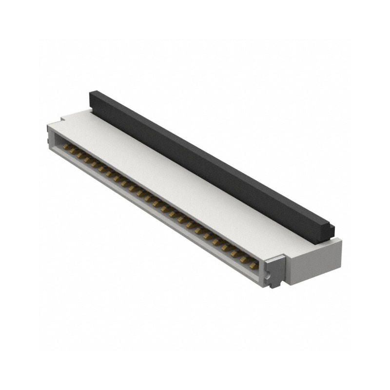 1 pcs : FFC2B28-24-G - CONN FFC FPC 24POS 0.5MM R/A