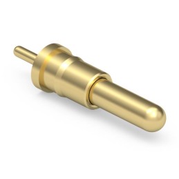 1 pcs : 0906-4-15-20-75-14-11-0 - CONTACT SPRING LOADED T/H GOLD