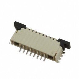 1 pcs : 84953-8 - CONN FPC TOP 8POS 1MM R/A