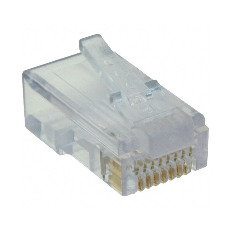 1 pcs : 940-SP-3088 - CONN MOD PLUG 8P8C UNSHIELDED