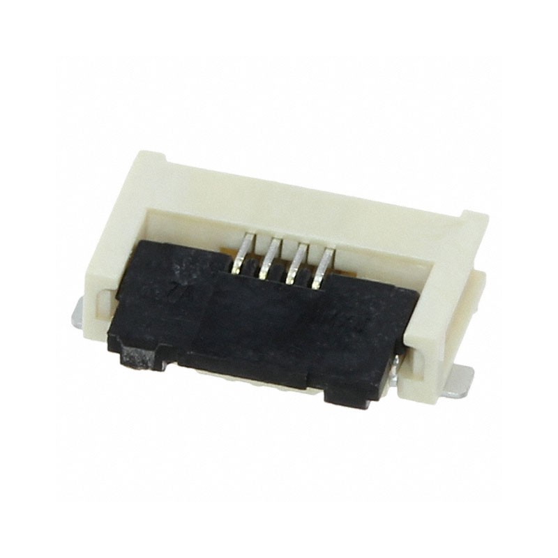 1 pcs : 5051100492 - CONN FFC BOTTOM 4POS 0.5MM R/A