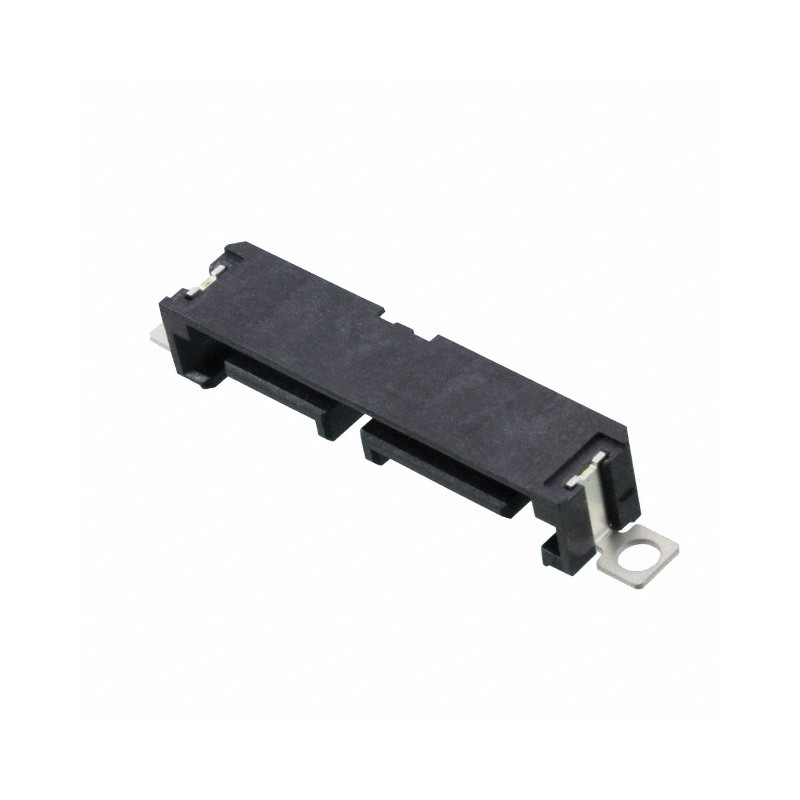 1 pcs : 1735471-3 - CONN SATA PLUG 13POS SLD R/A SMD