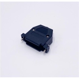 1 pcs : MHCCOV-25-SC-BK - 25 WAY D-SUB HOOD PLASTIC TOP EN