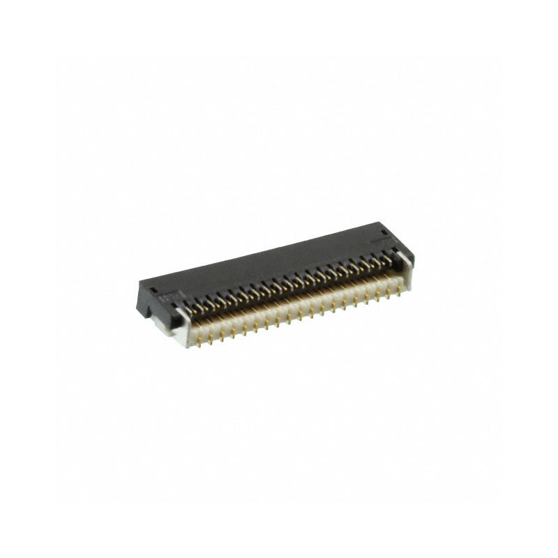 1 pcs : 1-2040832-4 - CONN FPC BOTTOM 37POS 0.25MM R/A